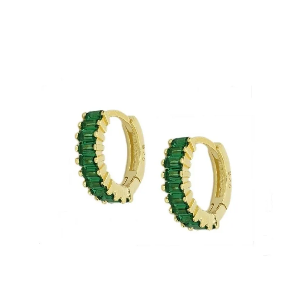 Aro Arizona Verde Oro 12mm