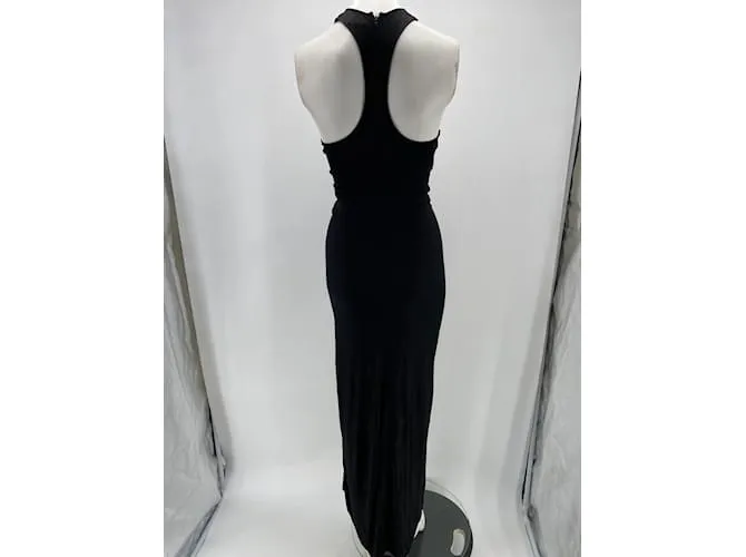 ATTICO Vestidos T.fr 40 Viscosa Negro 