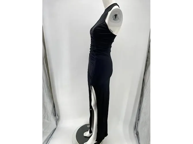 ATTICO Vestidos T.fr 40 Viscosa Negro 