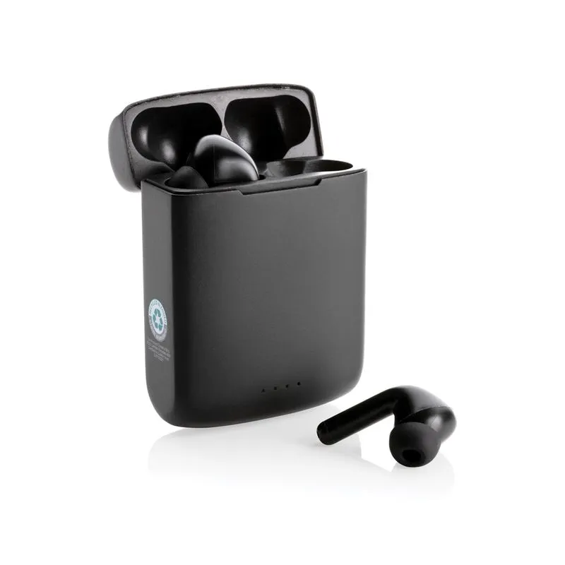 Auriculares inalámbricos solares promocionales Skywave