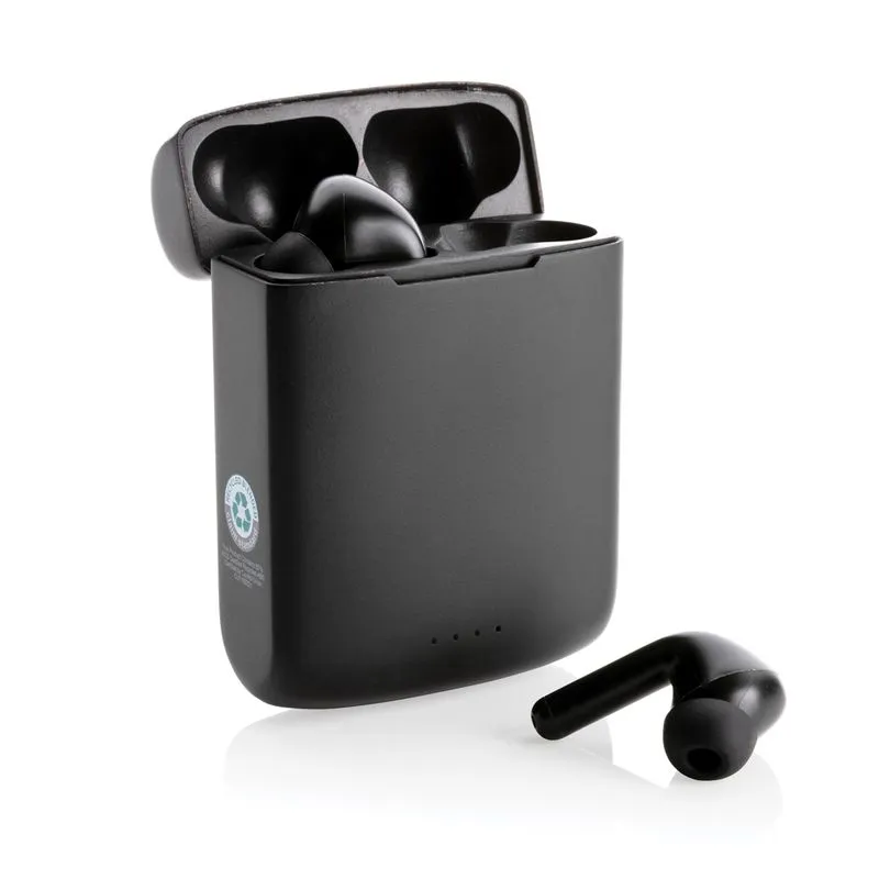 Auriculares inalámbricos solares promocionales Skywave
