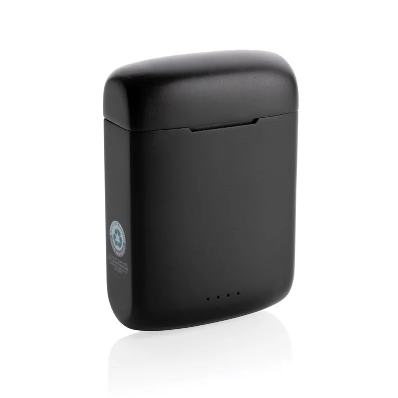 Auriculares inalámbricos solares promocionales Skywave