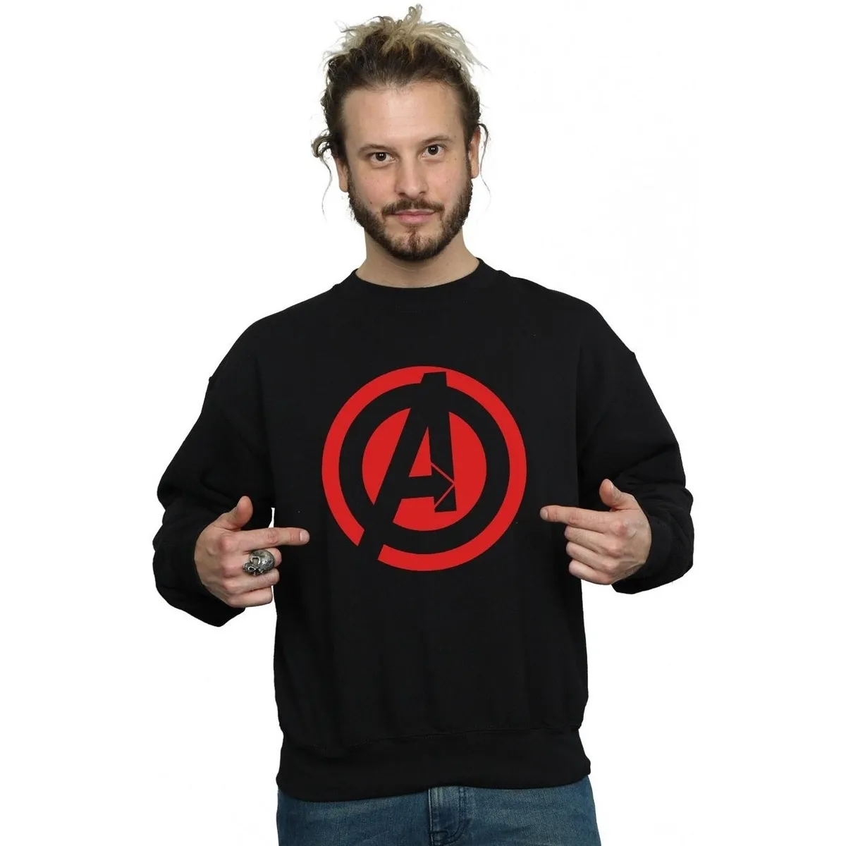 Avenegers Assemble Solid A Logo
