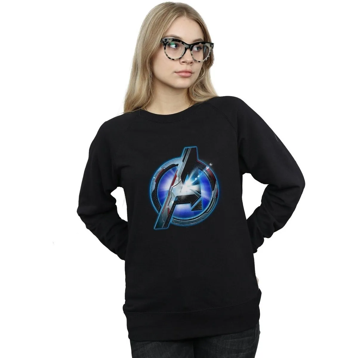 Avengers Endgame Glowing Logo