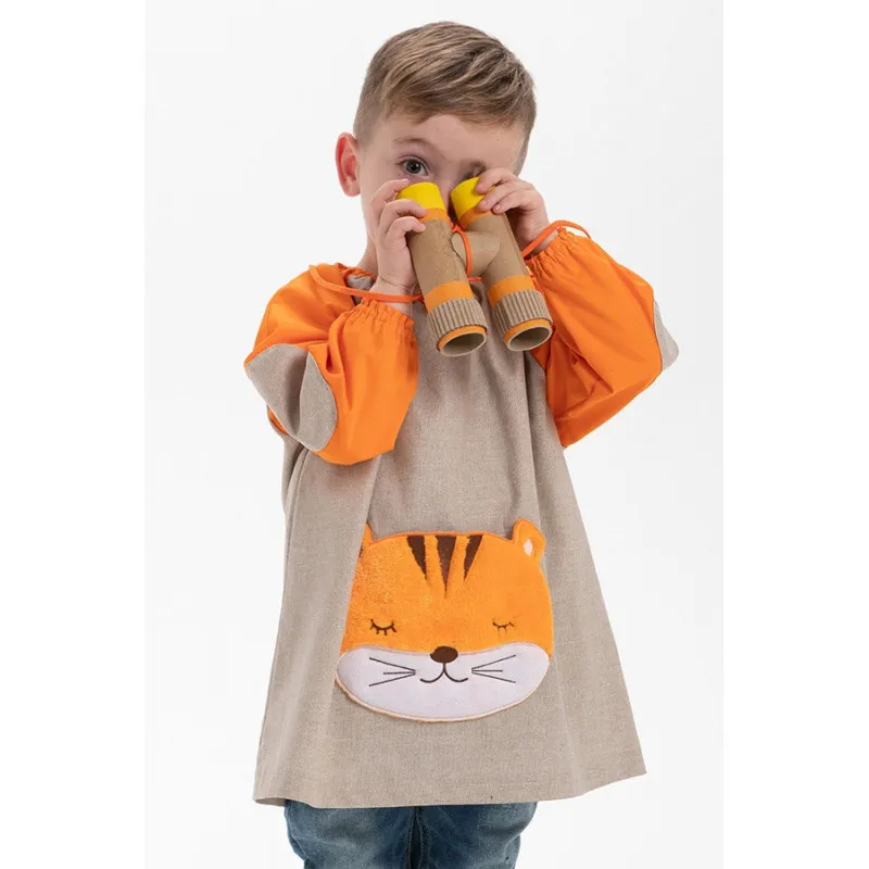 BABI INFANTIL CON GOMA TIGRE  DYNEKE