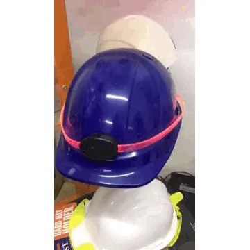 Banda con luz para casco iluminando 360° 