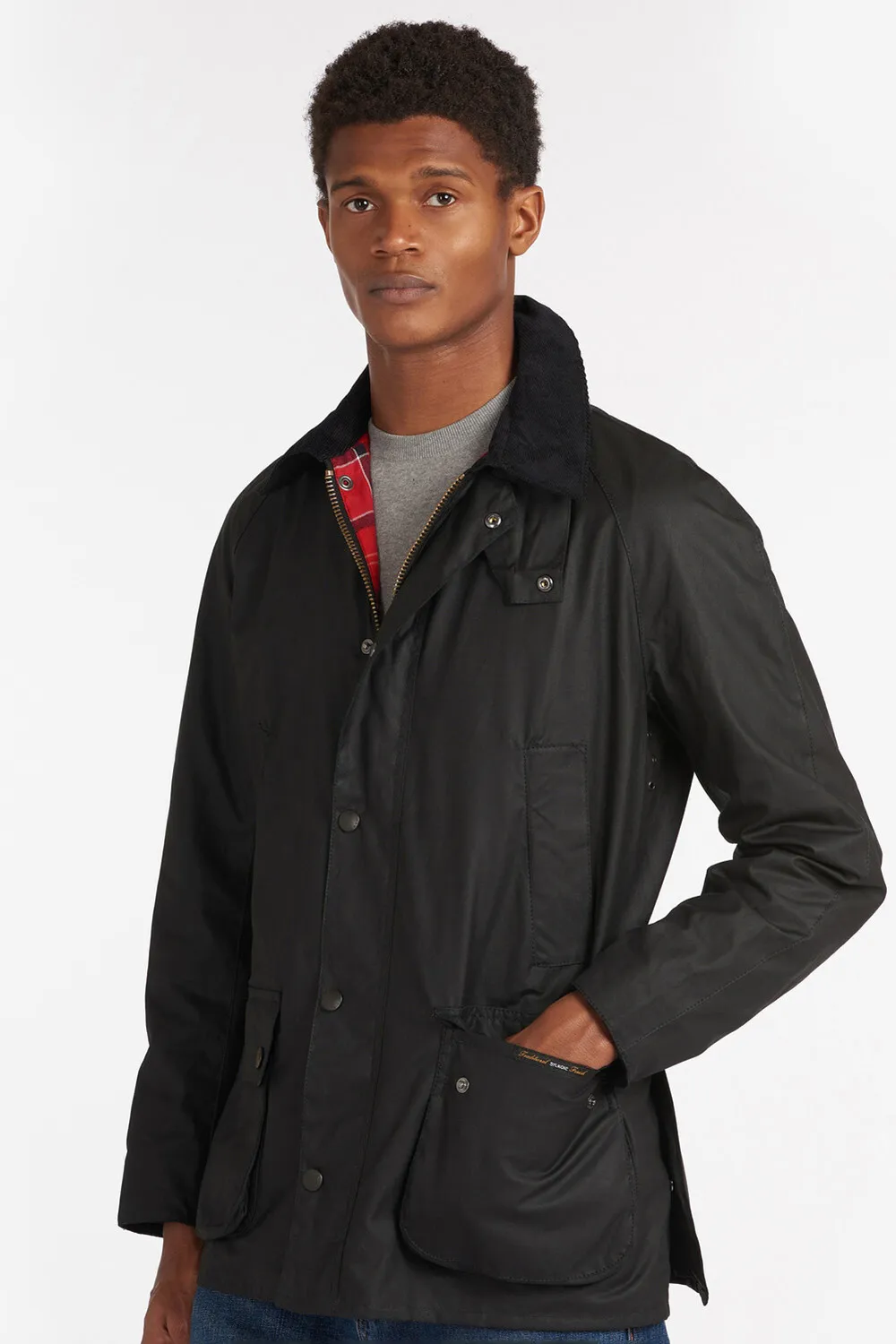 Barbour Chaqueta Ashby Wax
