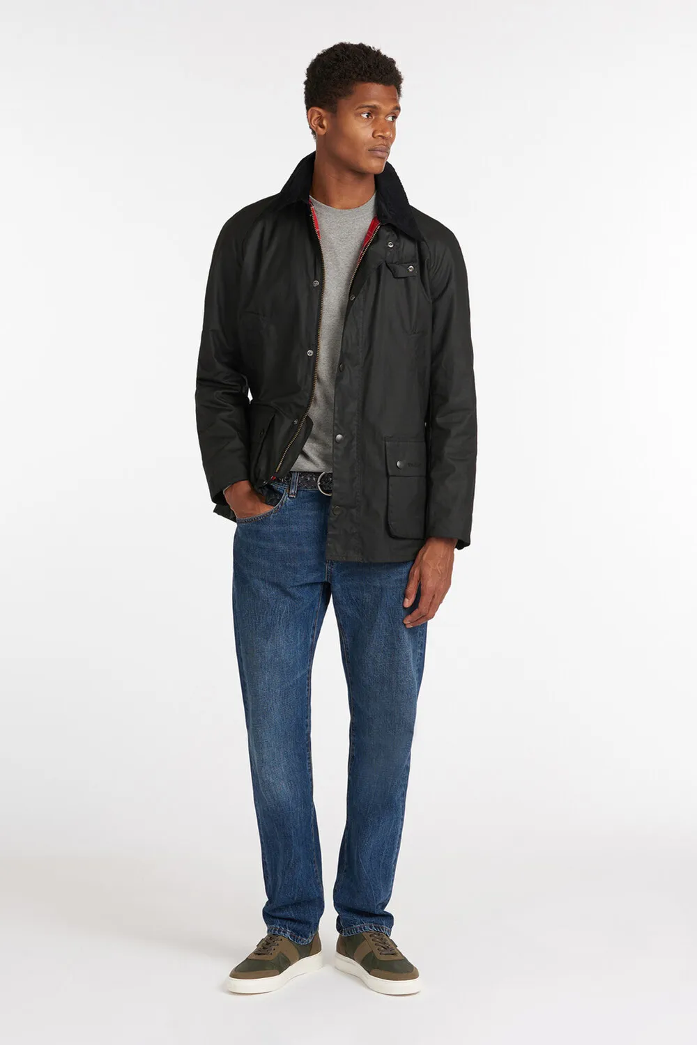 Barbour Chaqueta Ashby Wax