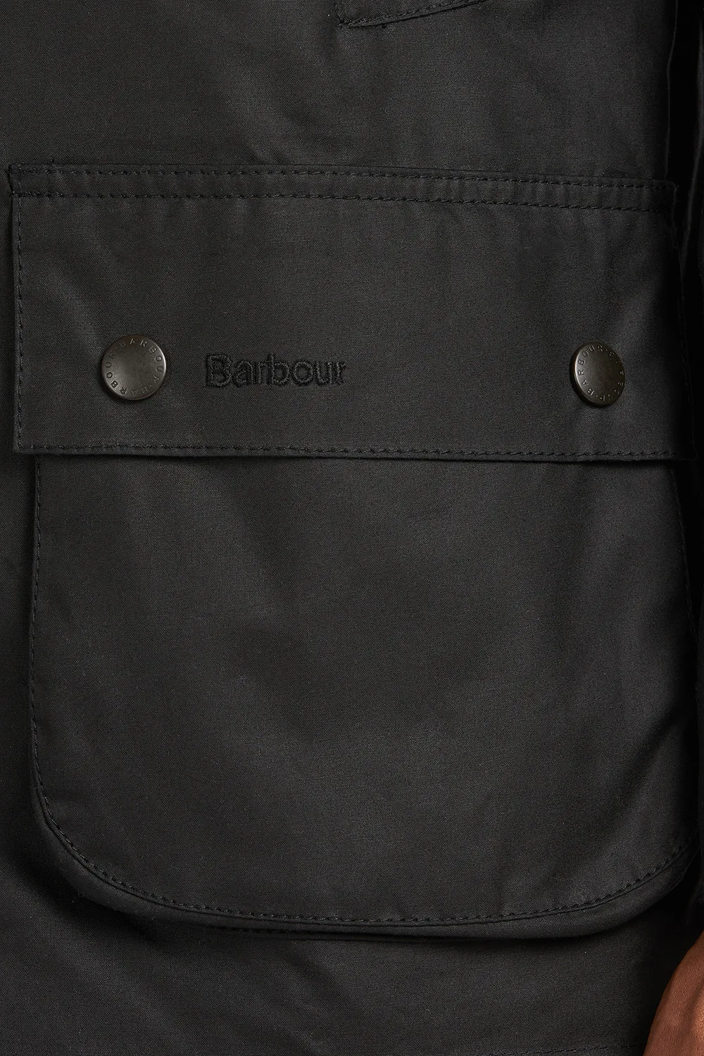 Barbour Chaqueta Ashby Wax