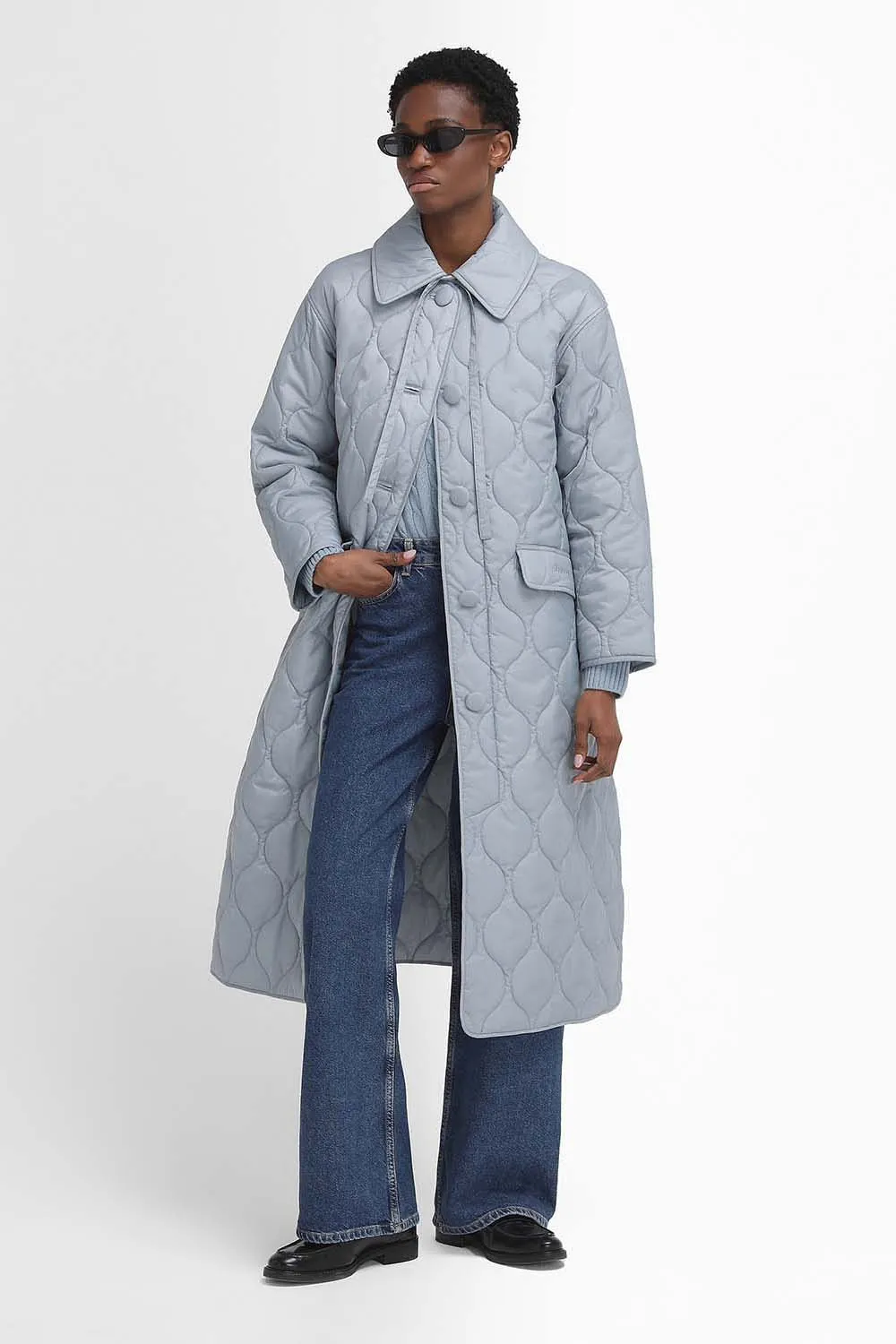 Barbour Chaqueta Barbour The Edit By Alexa Amy Quilted