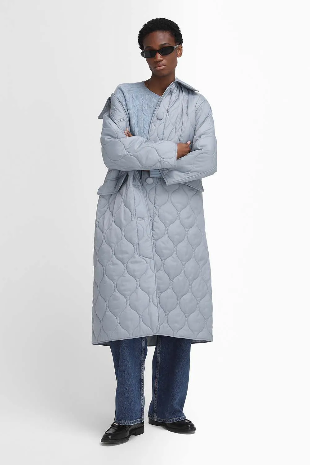 Barbour Chaqueta Barbour The Edit By Alexa Amy Quilted
