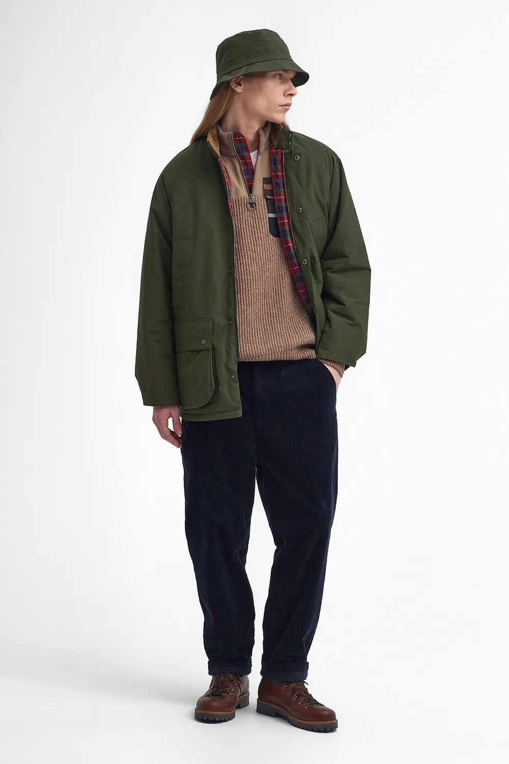 Barbour Chaqueta Barbour x Baracuta Casual Bedale