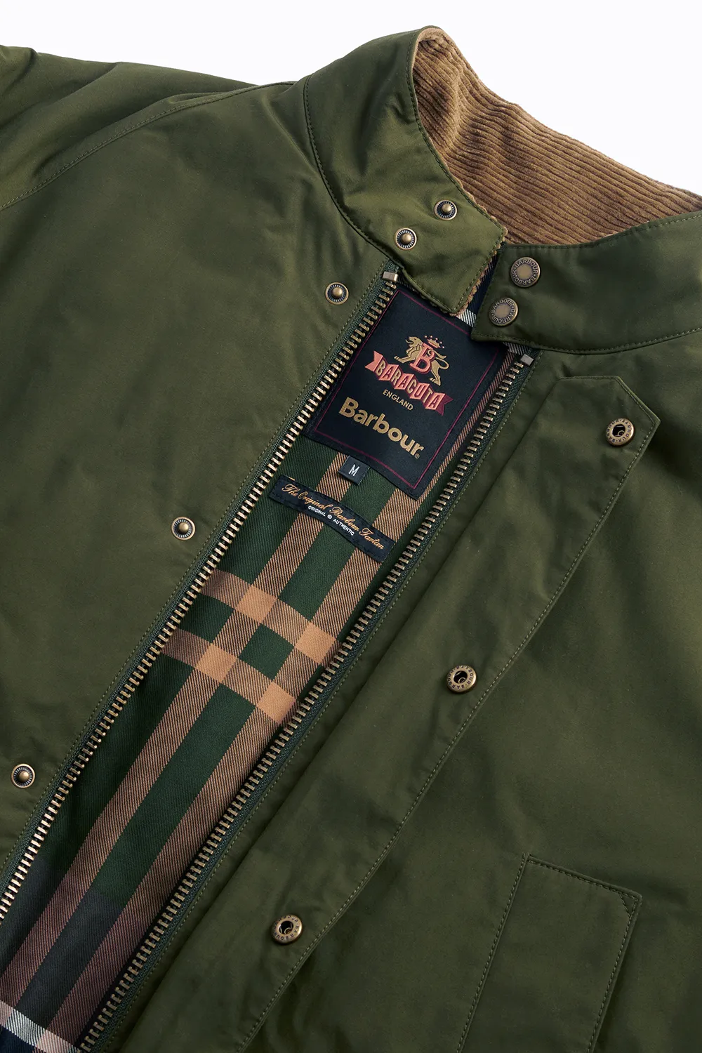 Barbour Chaqueta Barbour x Baracuta Casual Bedale