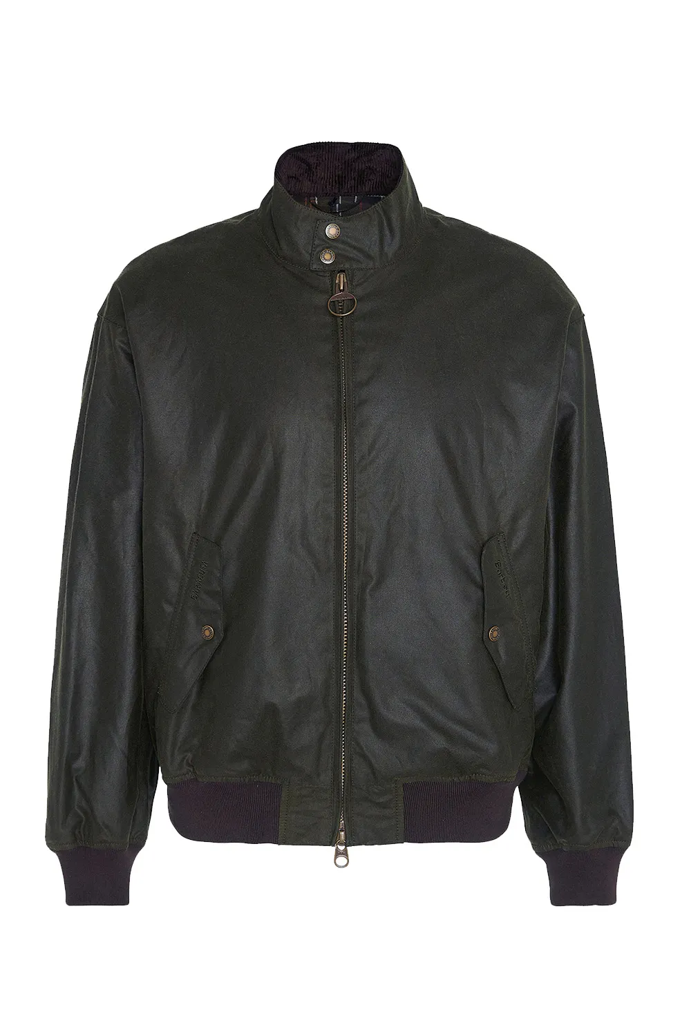 BARBOUR CHAQUETA BARBOUR X BARACUTA MA1 WAXED HARRINGTON