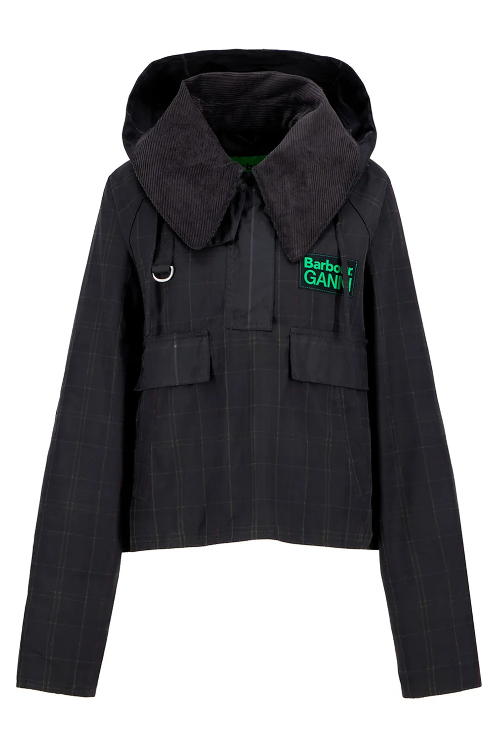 Barbour Chaqueta Barbour x GANNI Tartan Wax
