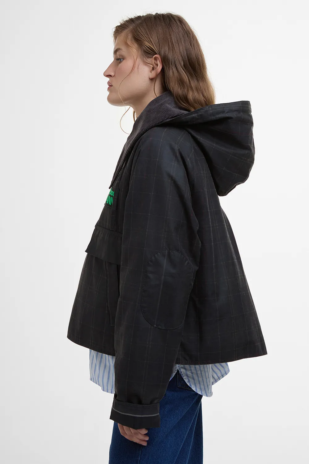 Barbour Chaqueta Barbour x GANNI Tartan Wax