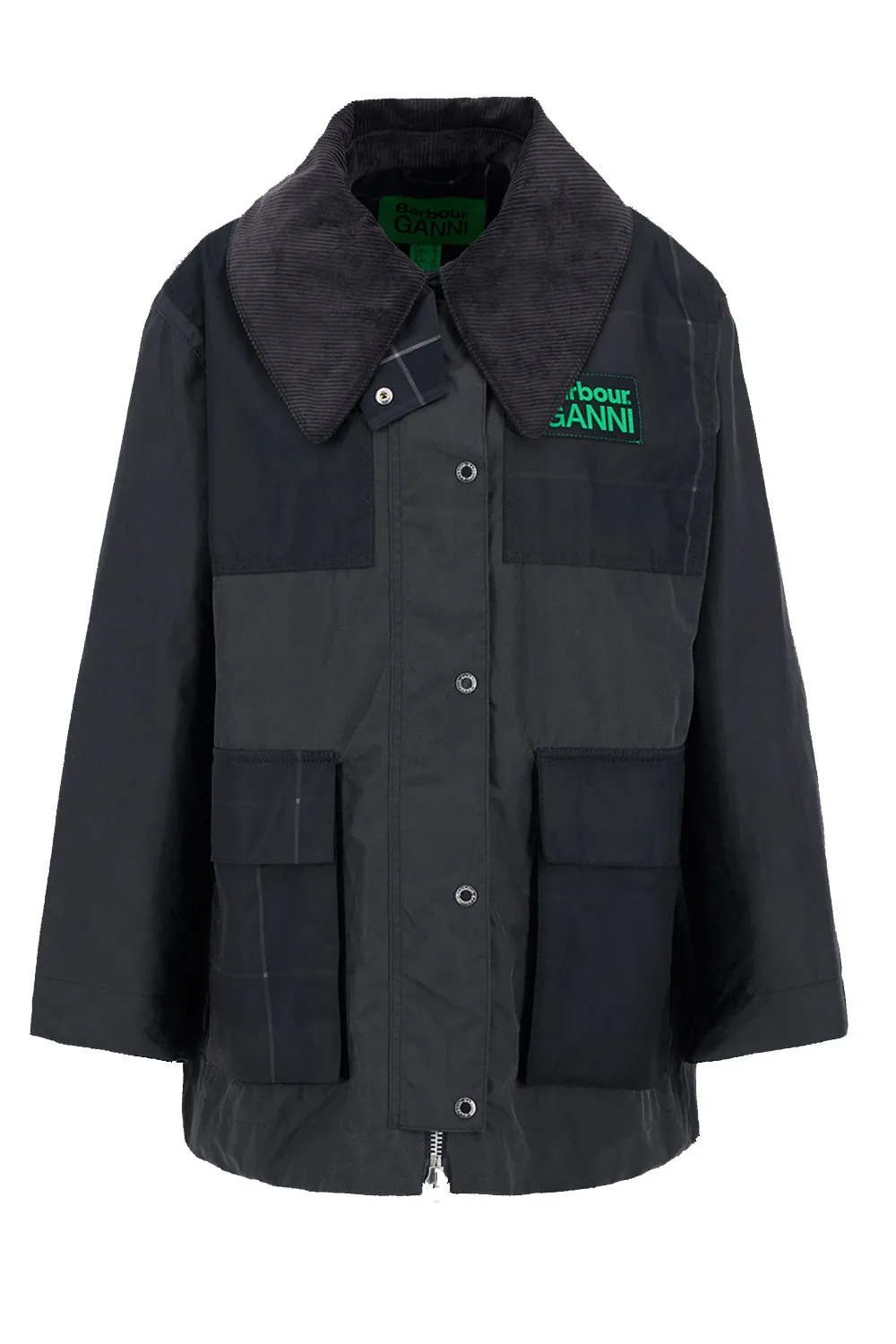 Barbour Chaqueta Barbour x GANNI Wax