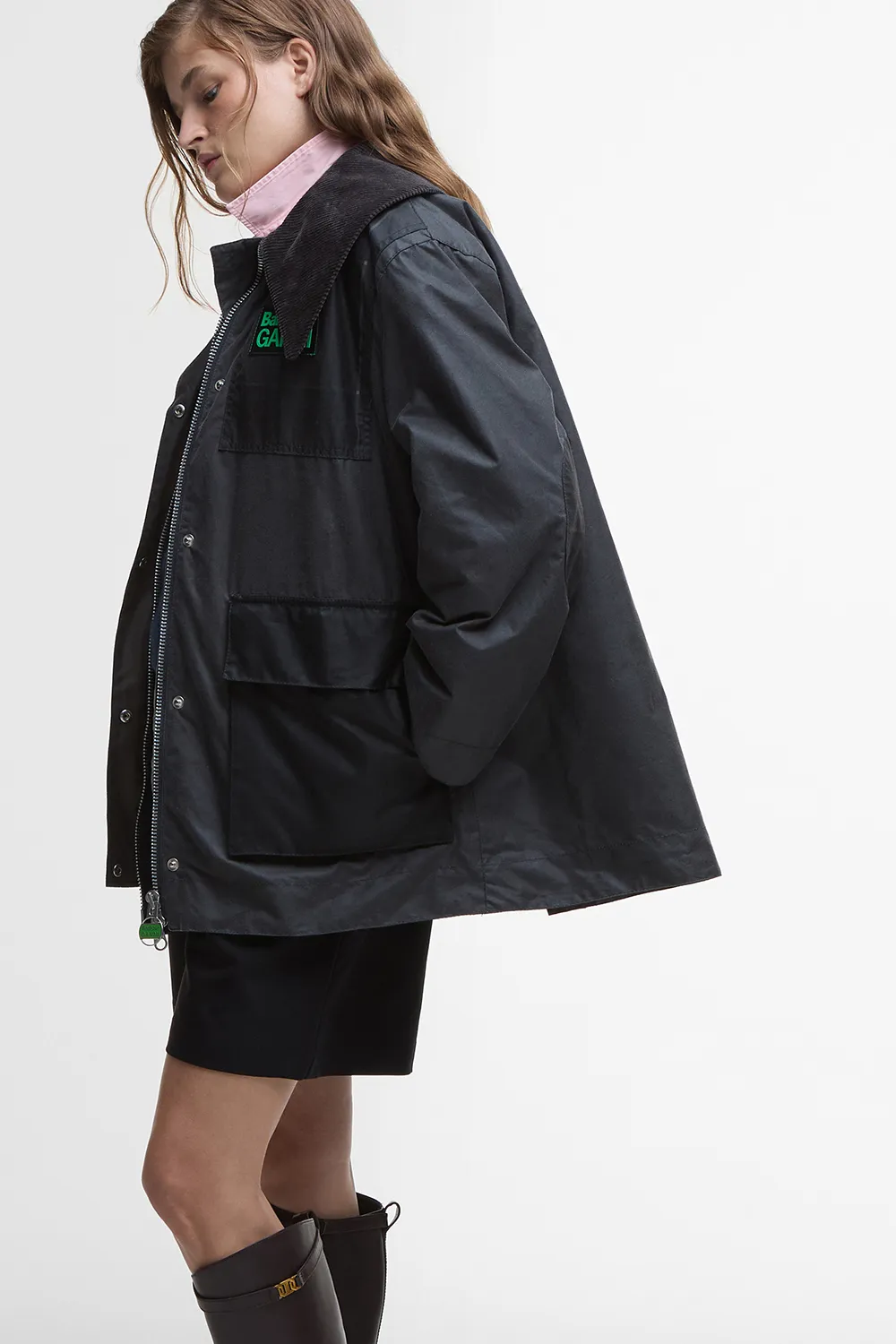 Barbour Chaqueta Barbour x GANNI Wax