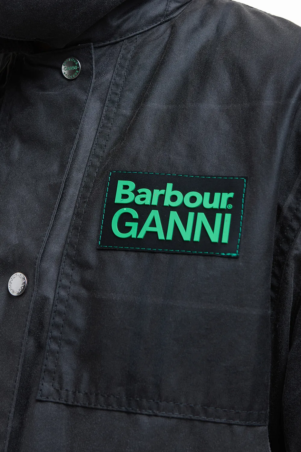 Barbour Chaqueta Barbour x GANNI Wax
