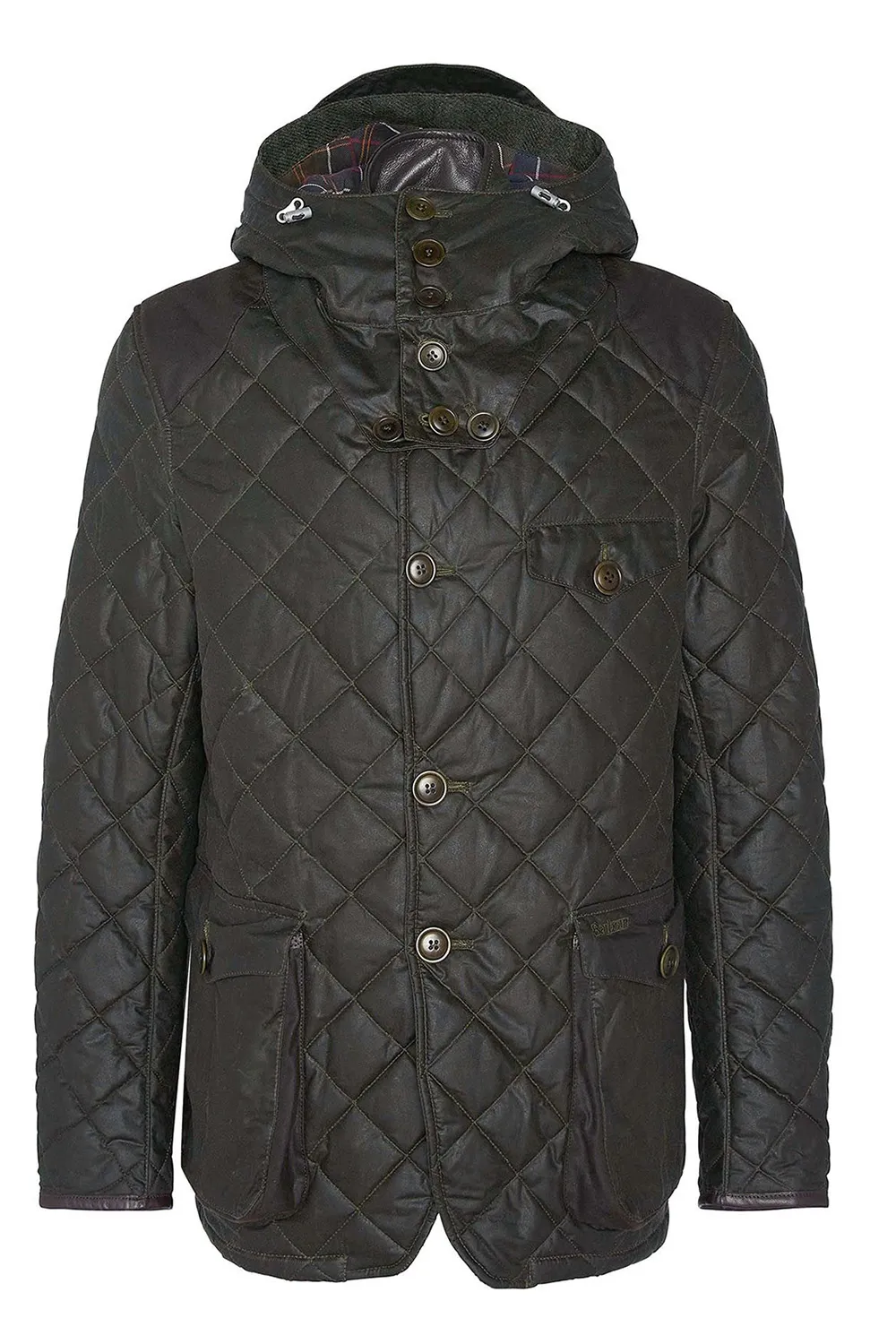 Barbour Chaqueta Barbour x TO KI TO Driving Quilted Wax