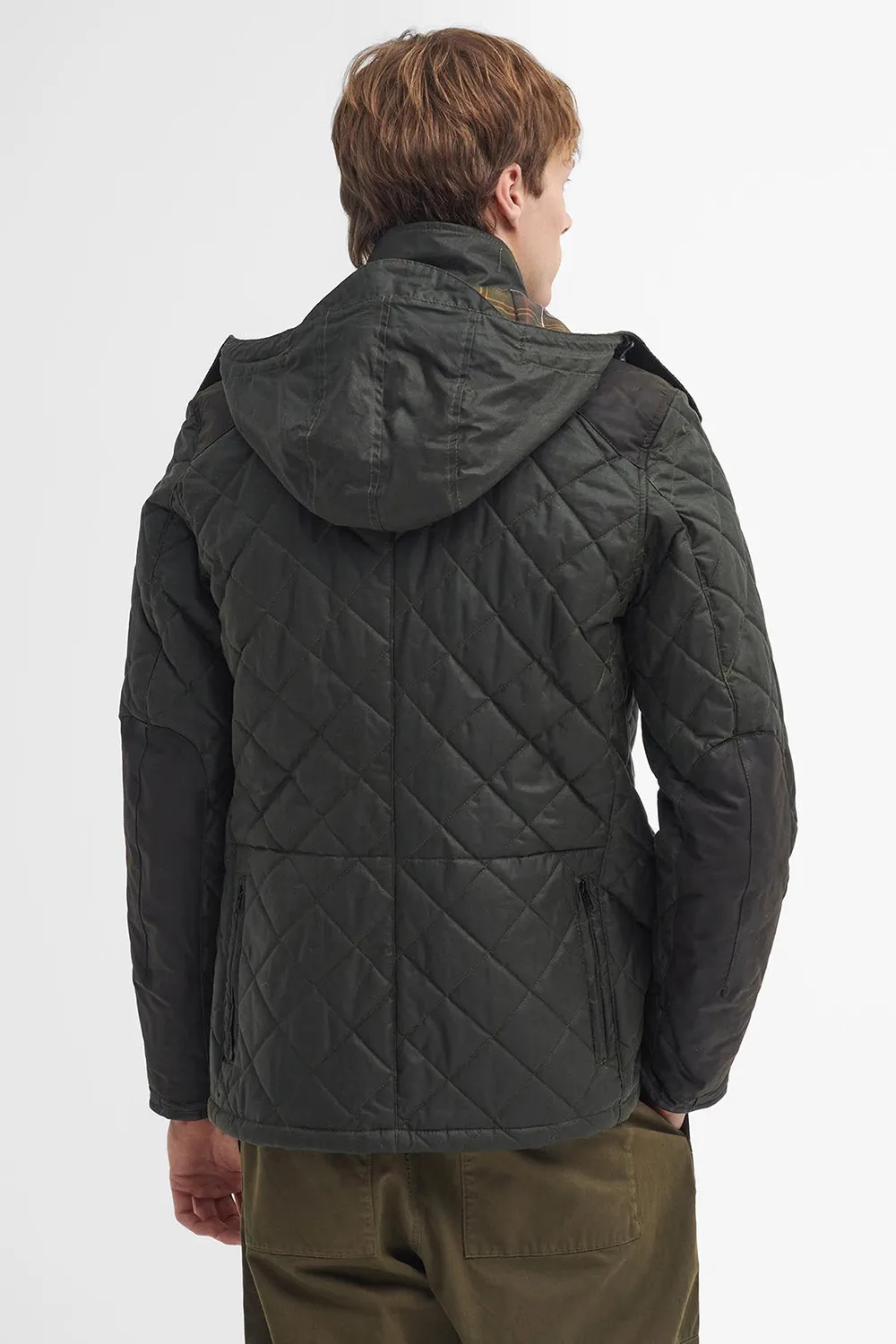 Barbour Chaqueta Barbour x TO KI TO Driving Quilted Wax