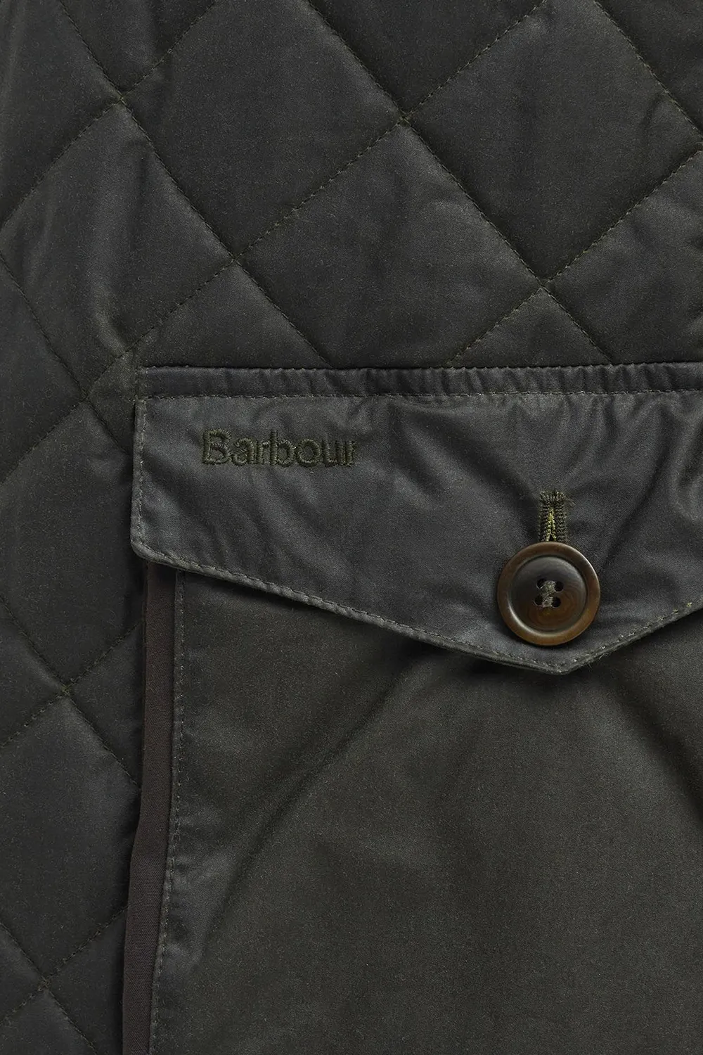 Barbour Chaqueta Barbour x TO KI TO Driving Quilted Wax