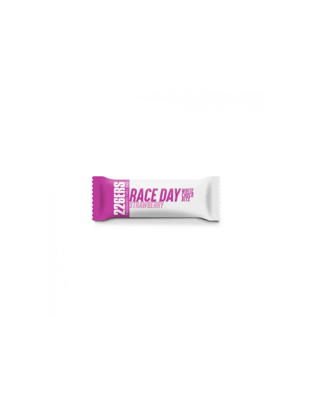 Barrita 226ERS RACE DAY 40g Chocolate blanco con Fresa