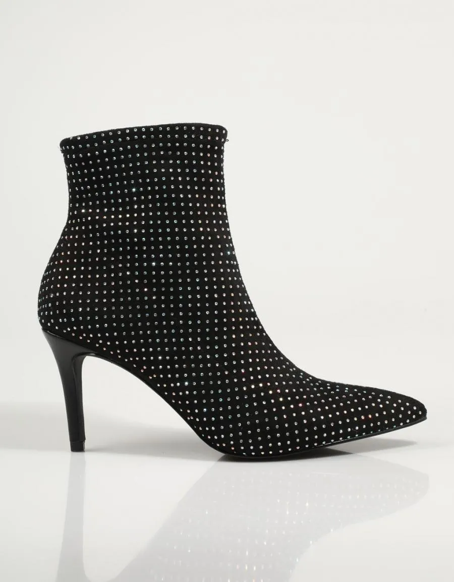  baskets LA STRADA 1934067 en Noir 81120