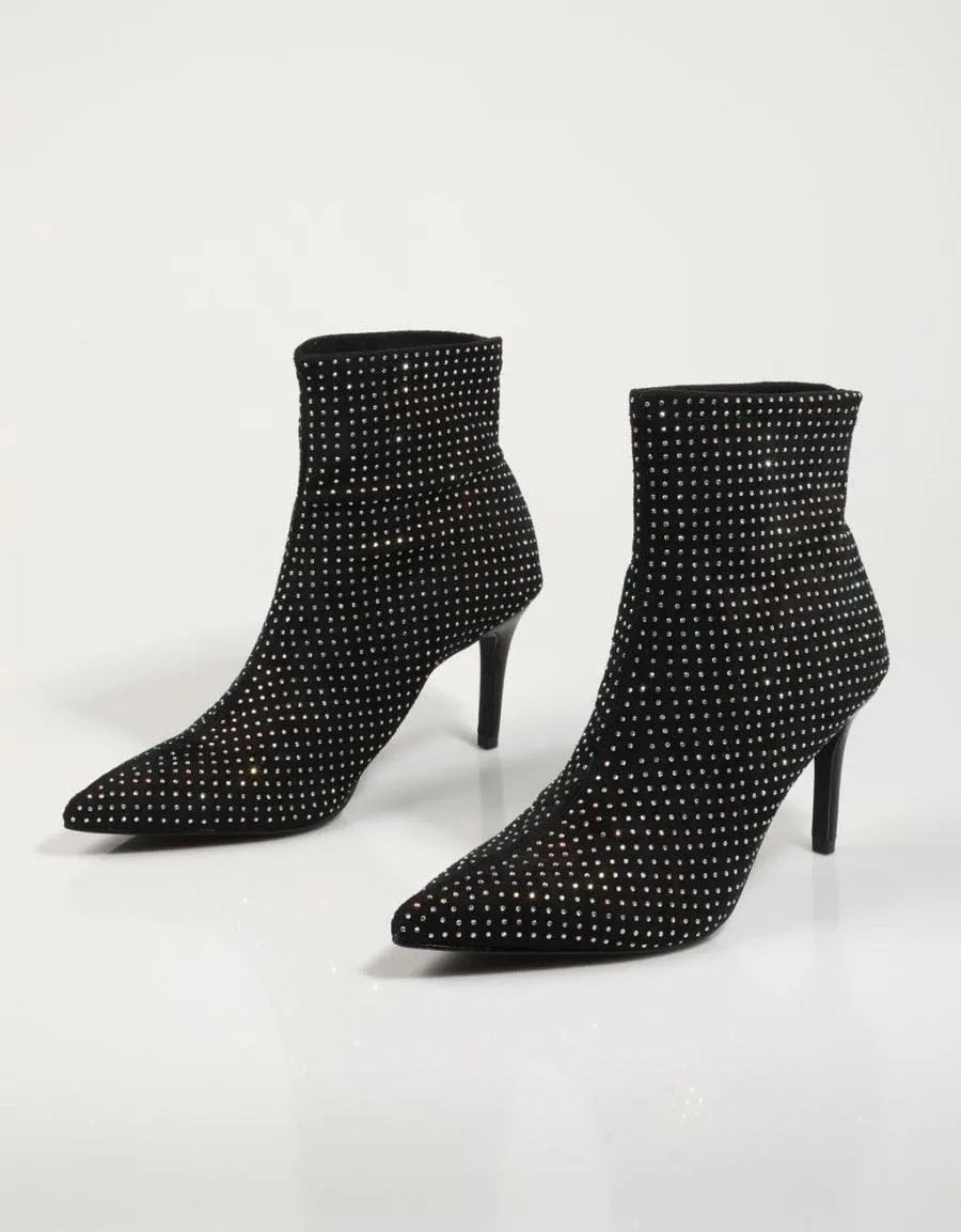  baskets LA STRADA 1934067 en Noir 81120