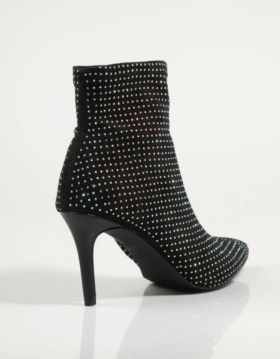  baskets LA STRADA 1934067 en Noir 81120