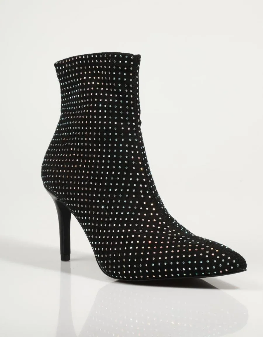  baskets LA STRADA 1934067 en Noir 81120