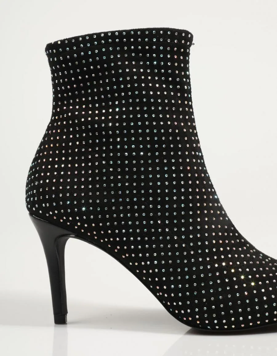  baskets LA STRADA 1934067 en Noir 81120