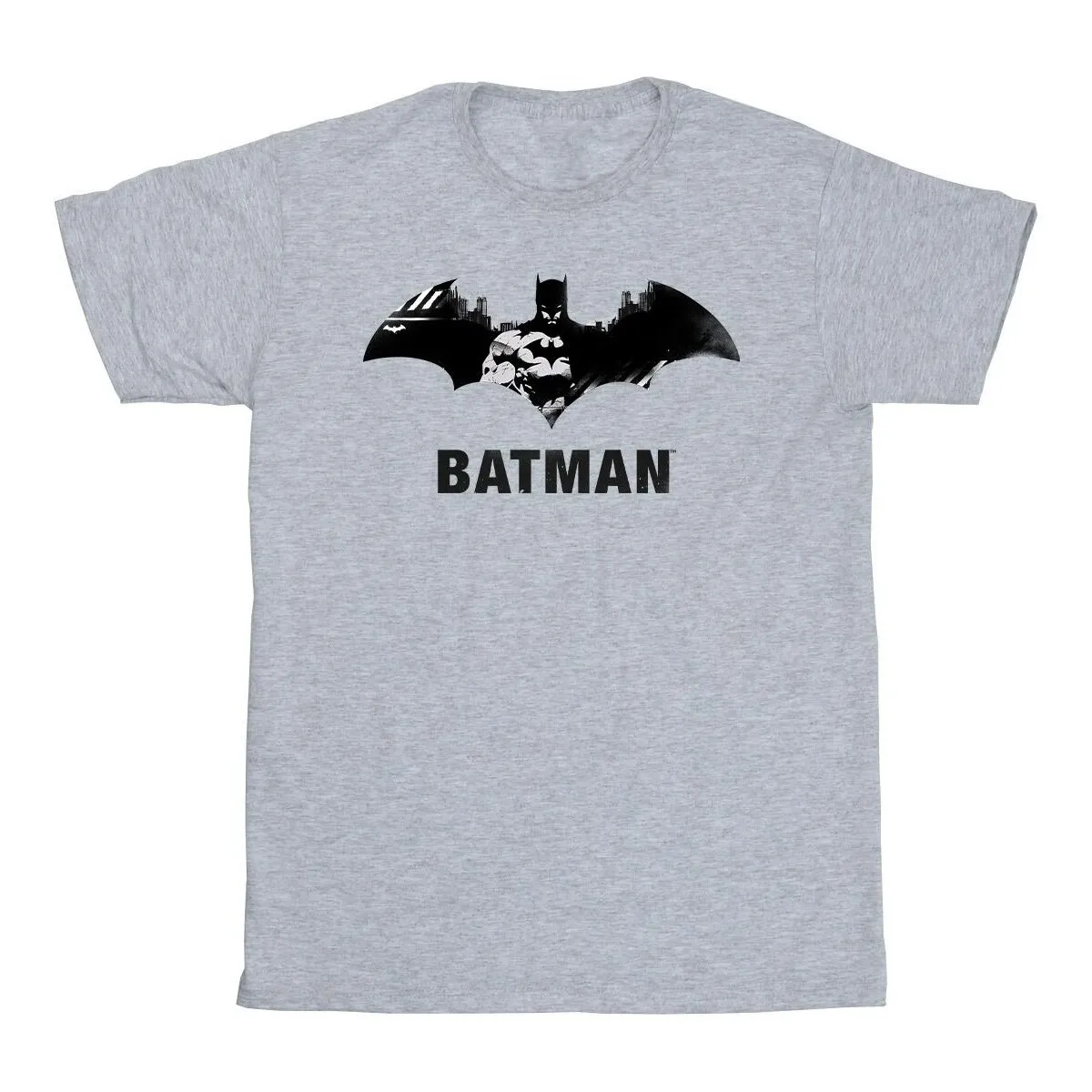 Batman Black Stare Logo