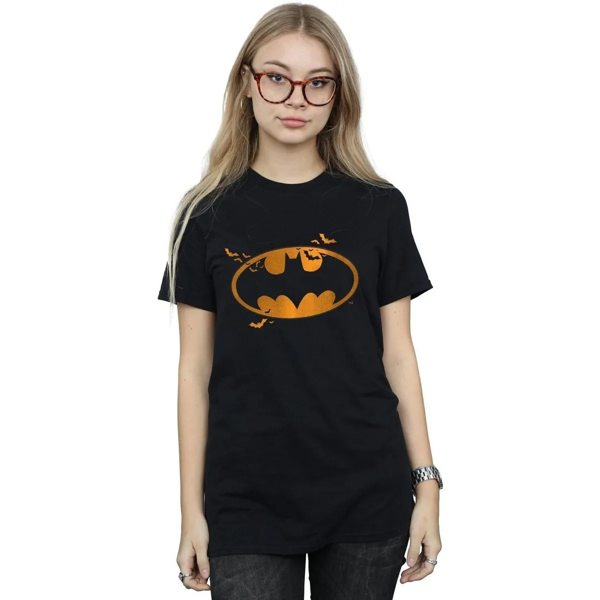 Batman Halloween Logo