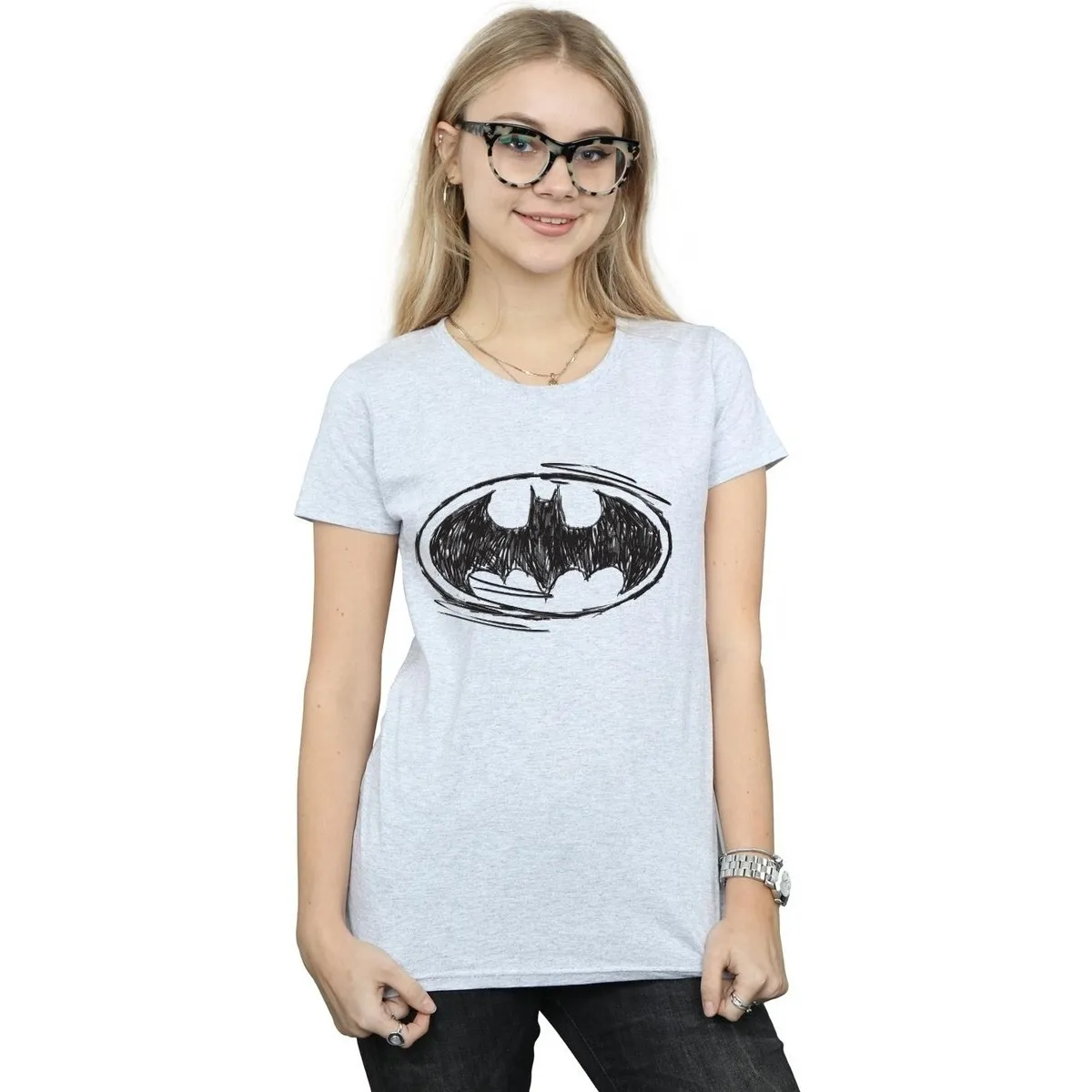 Batman Sketch Logo