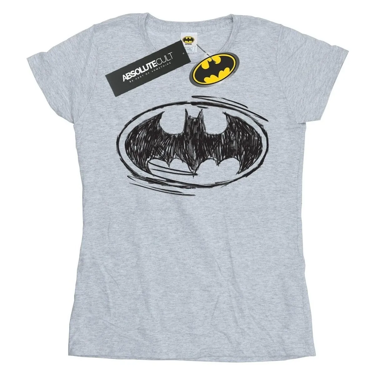 Batman Sketch Logo
