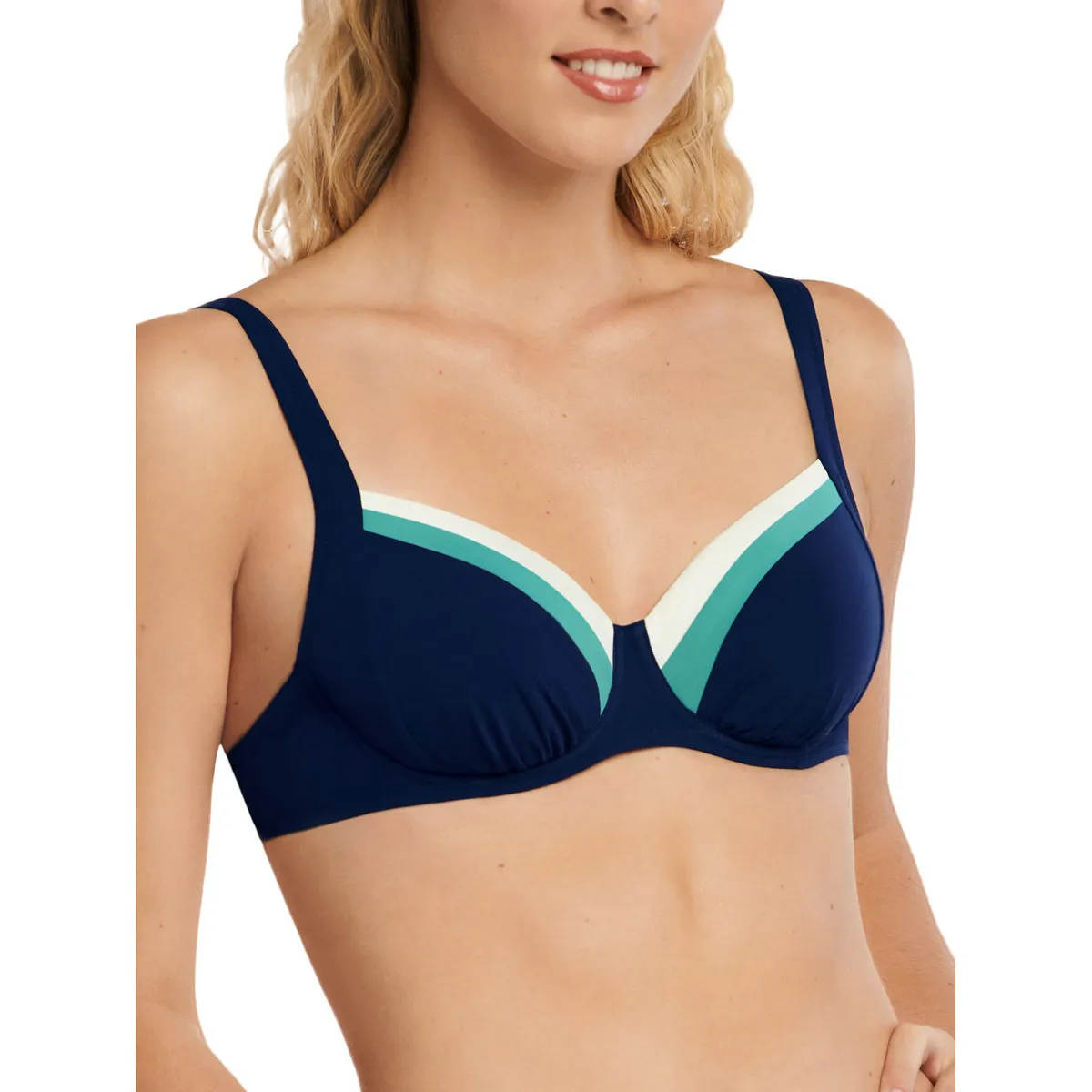 Bañador con aros Saint Tropez copas C a E