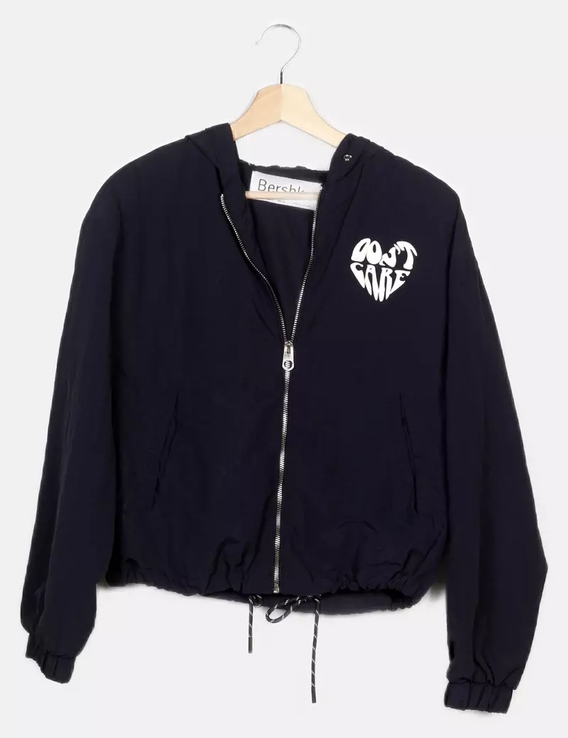 Bershka Impermeable