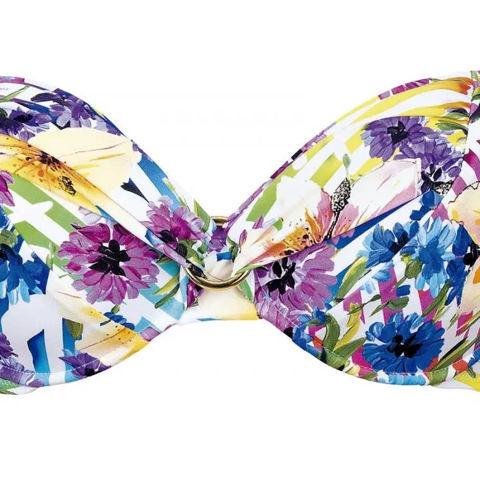 Bikini Anita Comfort Rainbow Flower Hermine 8407