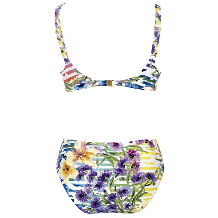 Bikini Anita Comfort Rainbow Flower Hermine 8407
