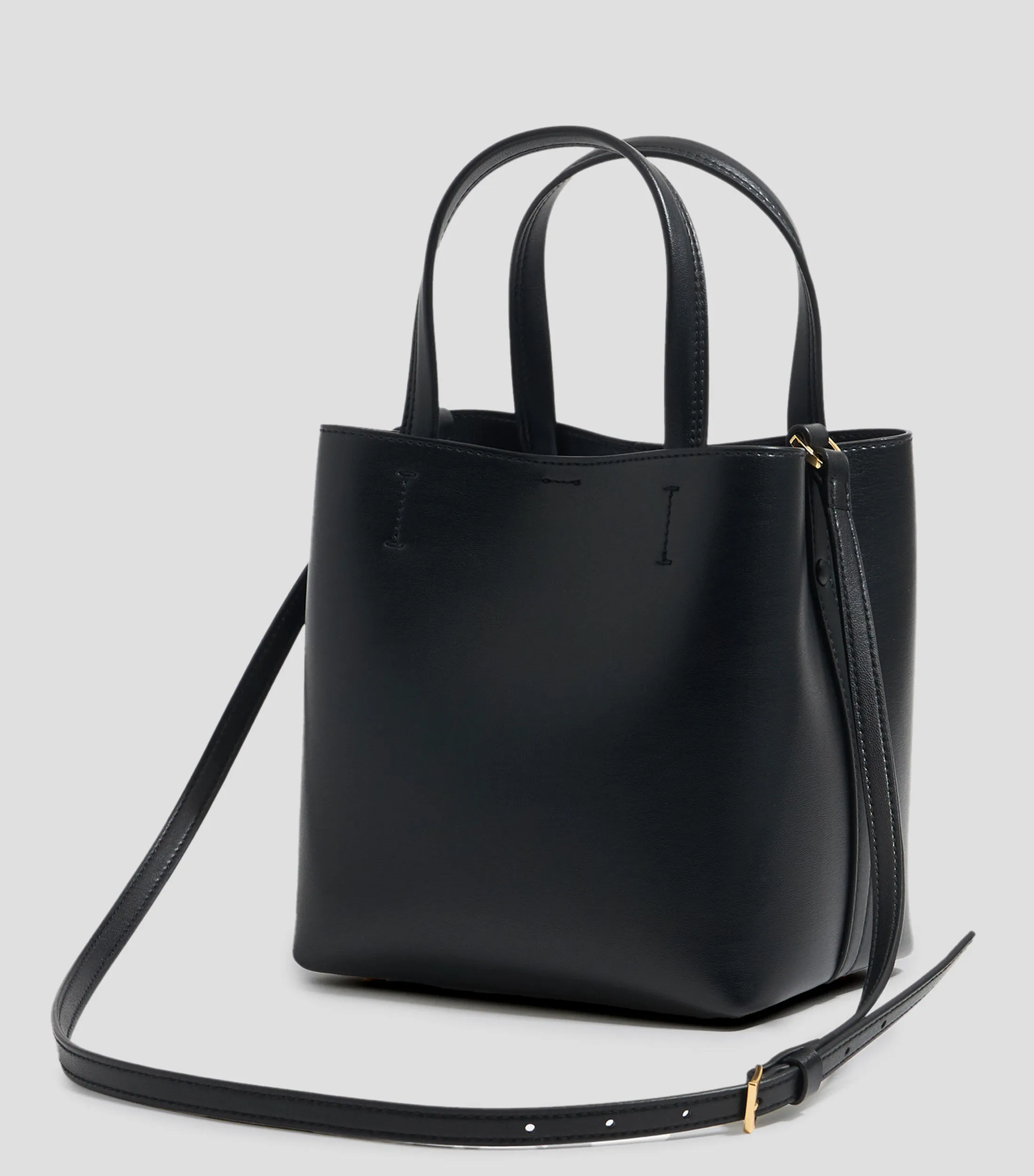 Bimba y Lola Bolso tote negro Chihuahua Mujer