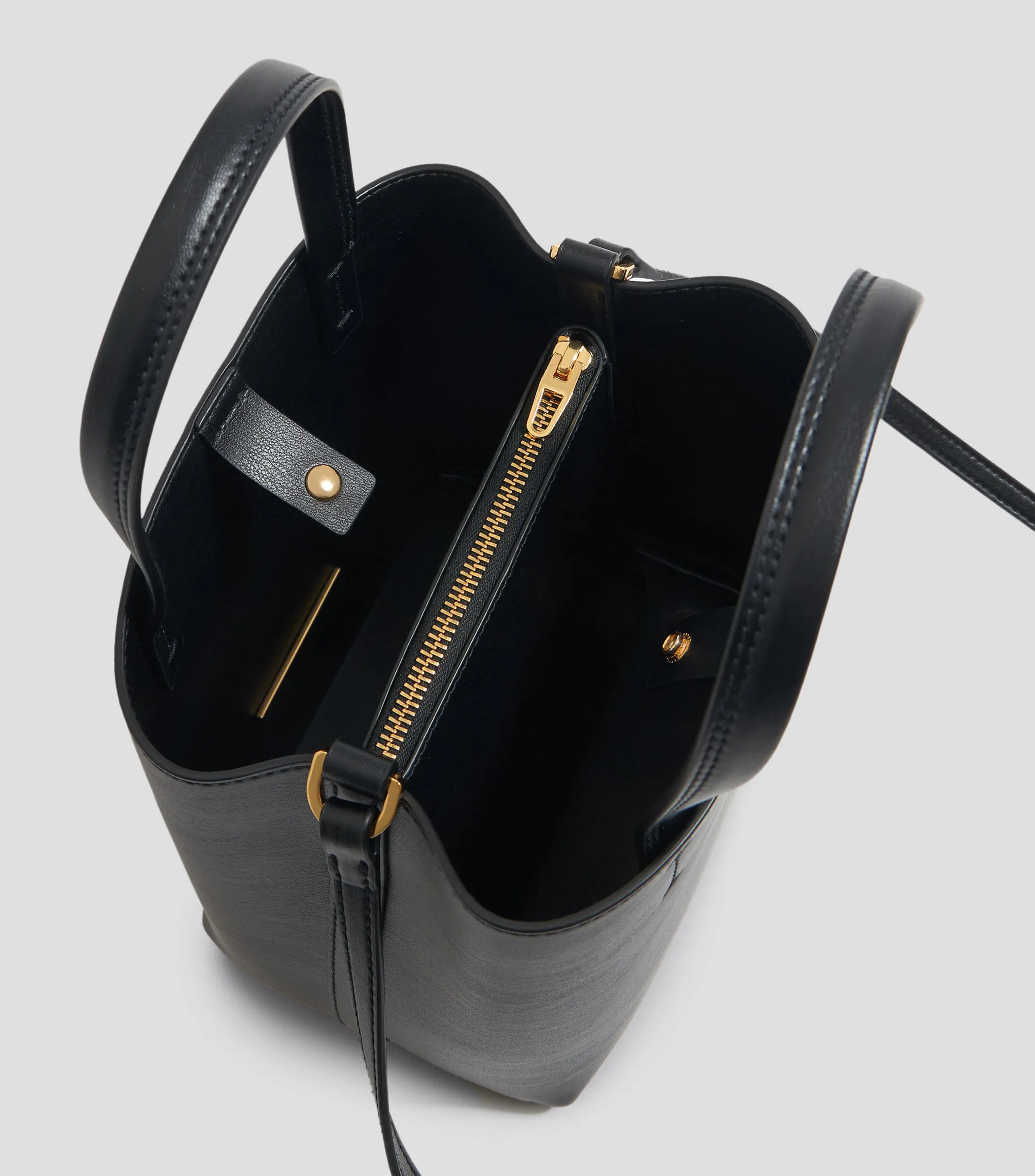 Bimba y Lola Bolso tote negro Chihuahua Mujer