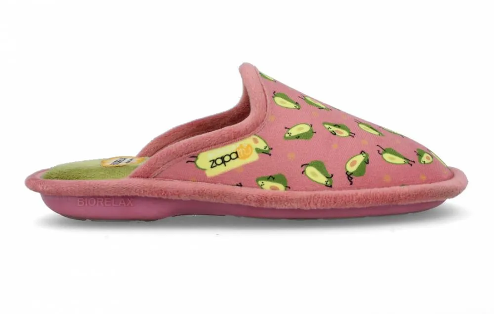 BIORELAX  ZAPATILLAS MUJER AGUACATES
