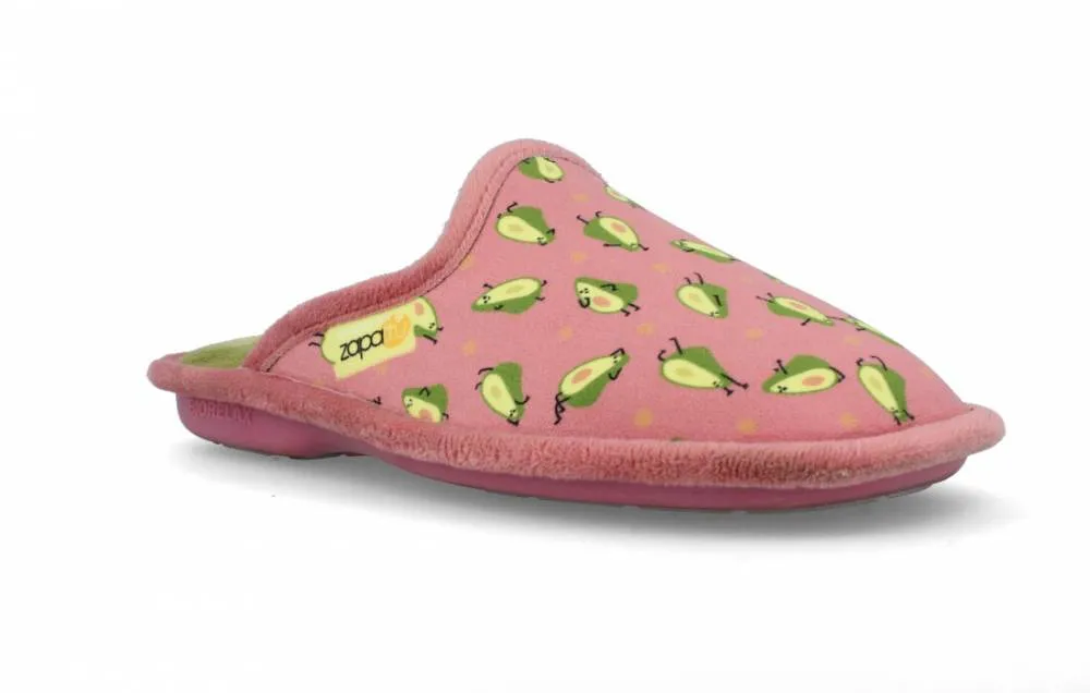 BIORELAX  ZAPATILLAS MUJER AGUACATES