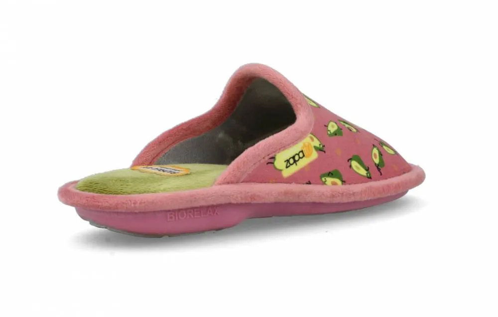 BIORELAX  ZAPATILLAS MUJER AGUACATES