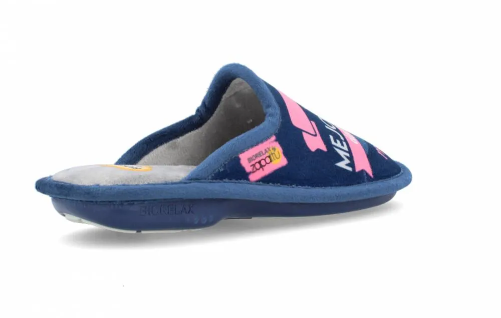 BIORELAX  ZAPATILLAS MUJER LA MEJOR MAMá DEL MUNDO