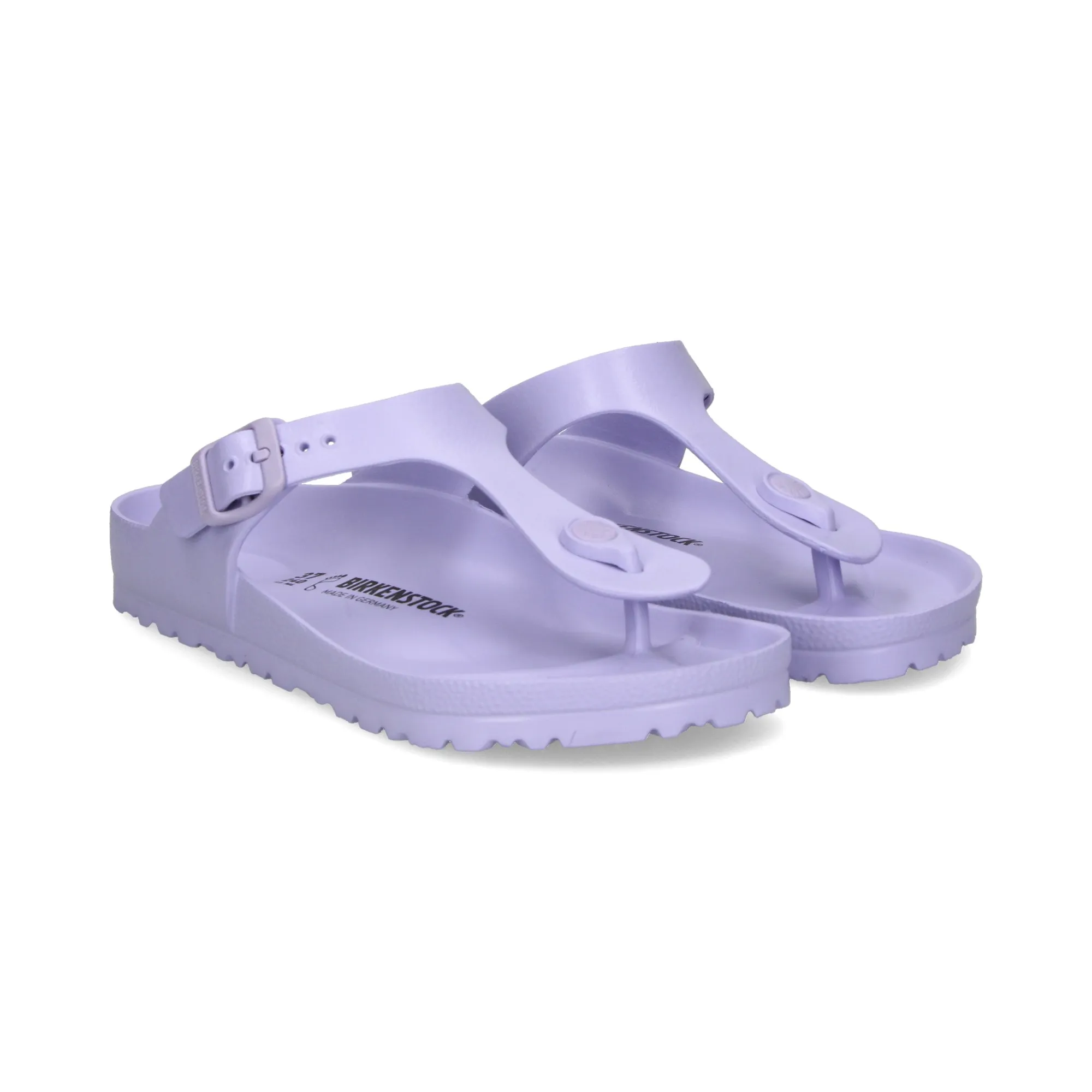 BIRKENSTOCK Sandalias planas de Mujer Purple Fog