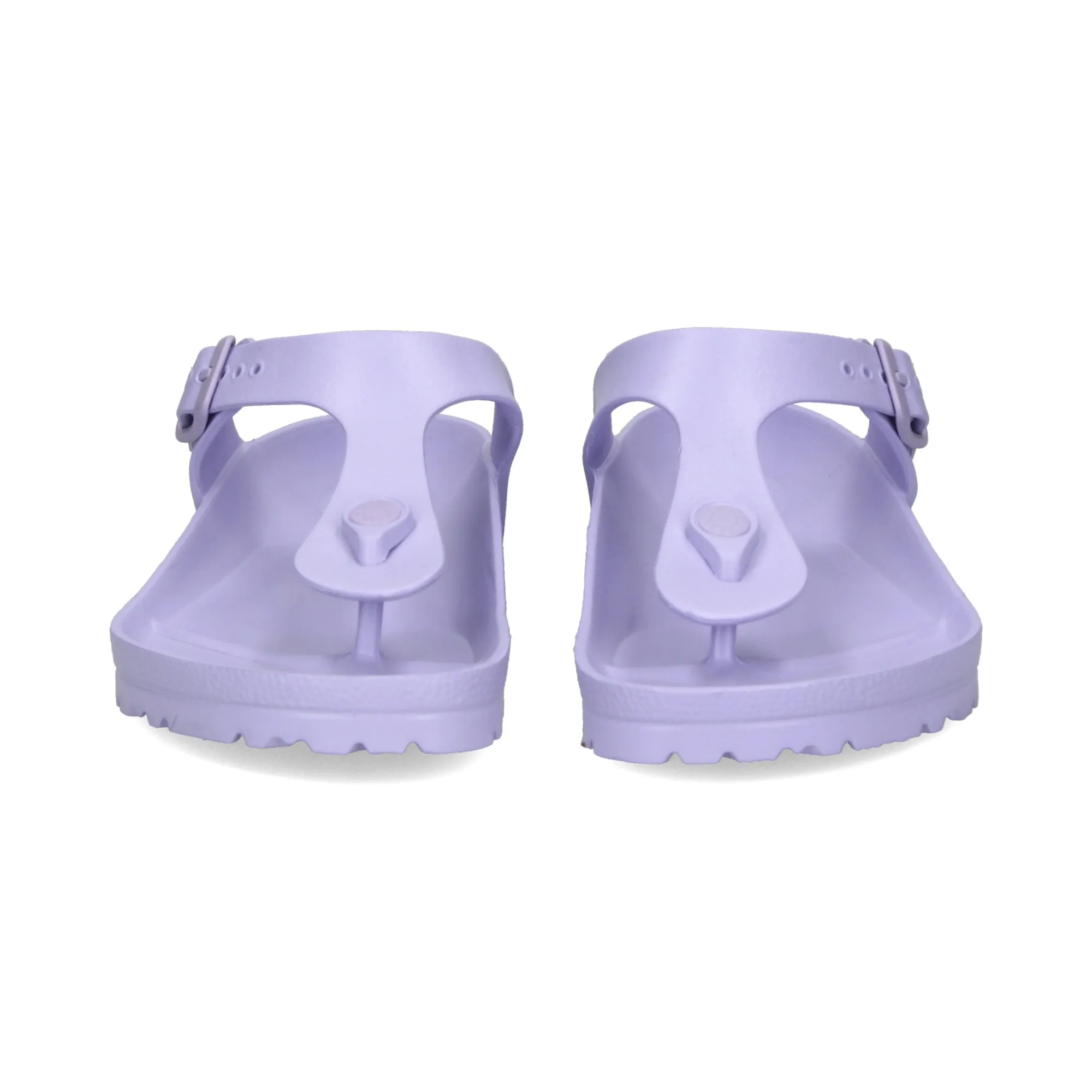 BIRKENSTOCK Sandalias planas de Mujer Purple Fog