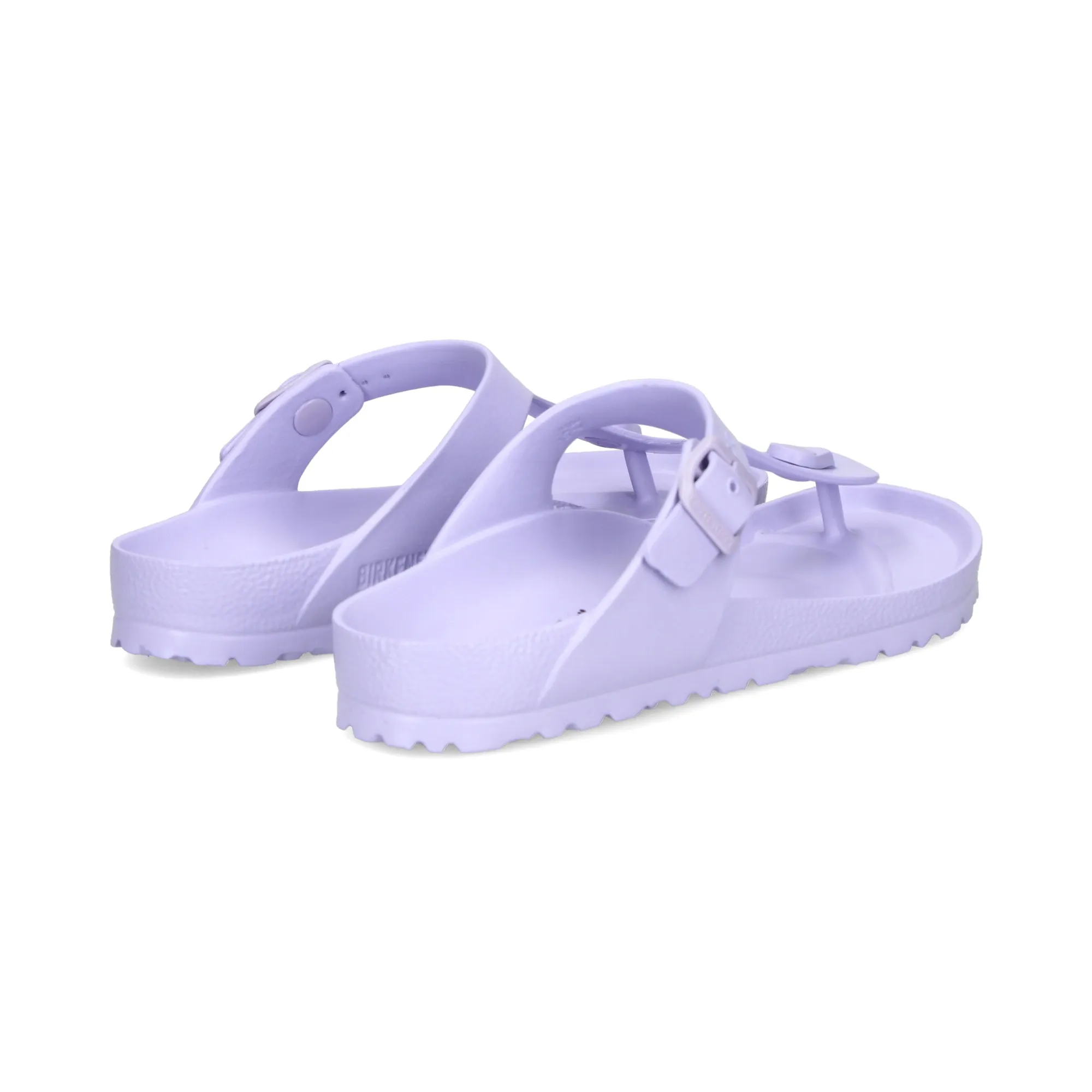 BIRKENSTOCK Sandalias planas de Mujer Purple Fog