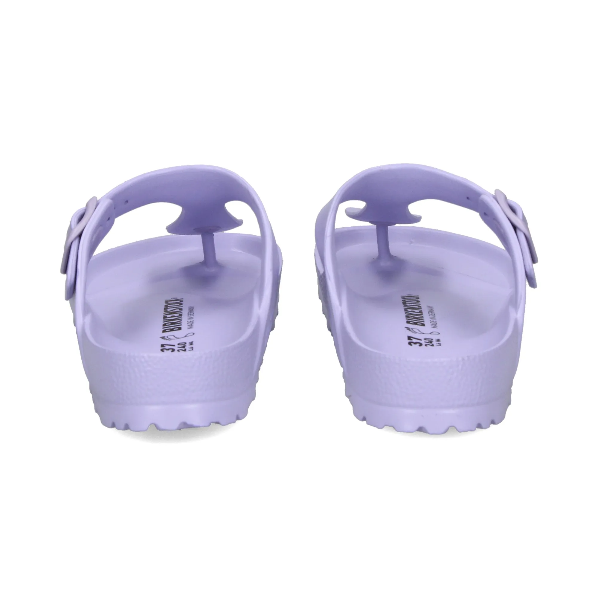 BIRKENSTOCK Sandalias planas de Mujer Purple Fog